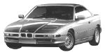 BMW E31 U1483 Fault Code