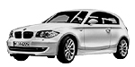 BMW E81 U1483 Fault Code