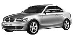 BMW E82 U1483 Fault Code